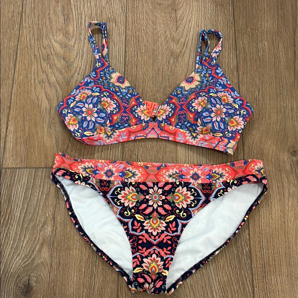 Boden Floral Bikini Set